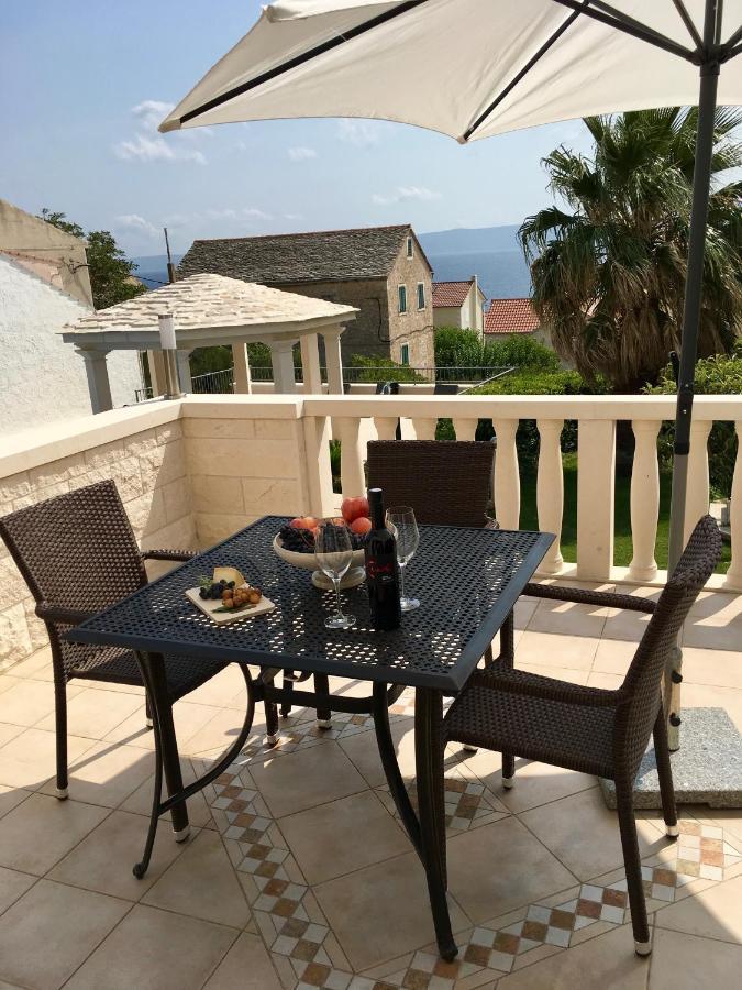 Apartments Villa Jadranka Adults Only โบล ภายนอก รูปภาพ