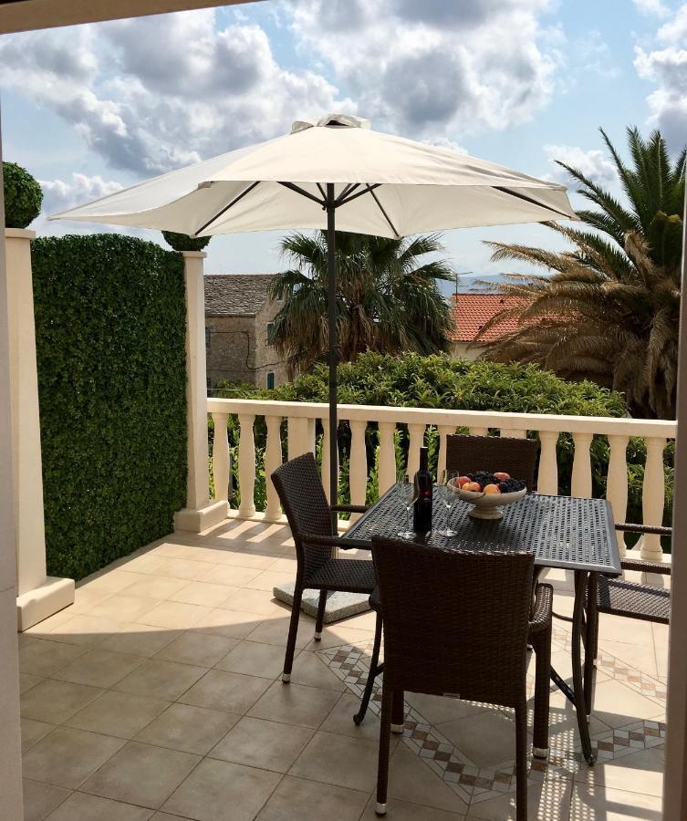 Apartments Villa Jadranka Adults Only โบล ภายนอก รูปภาพ