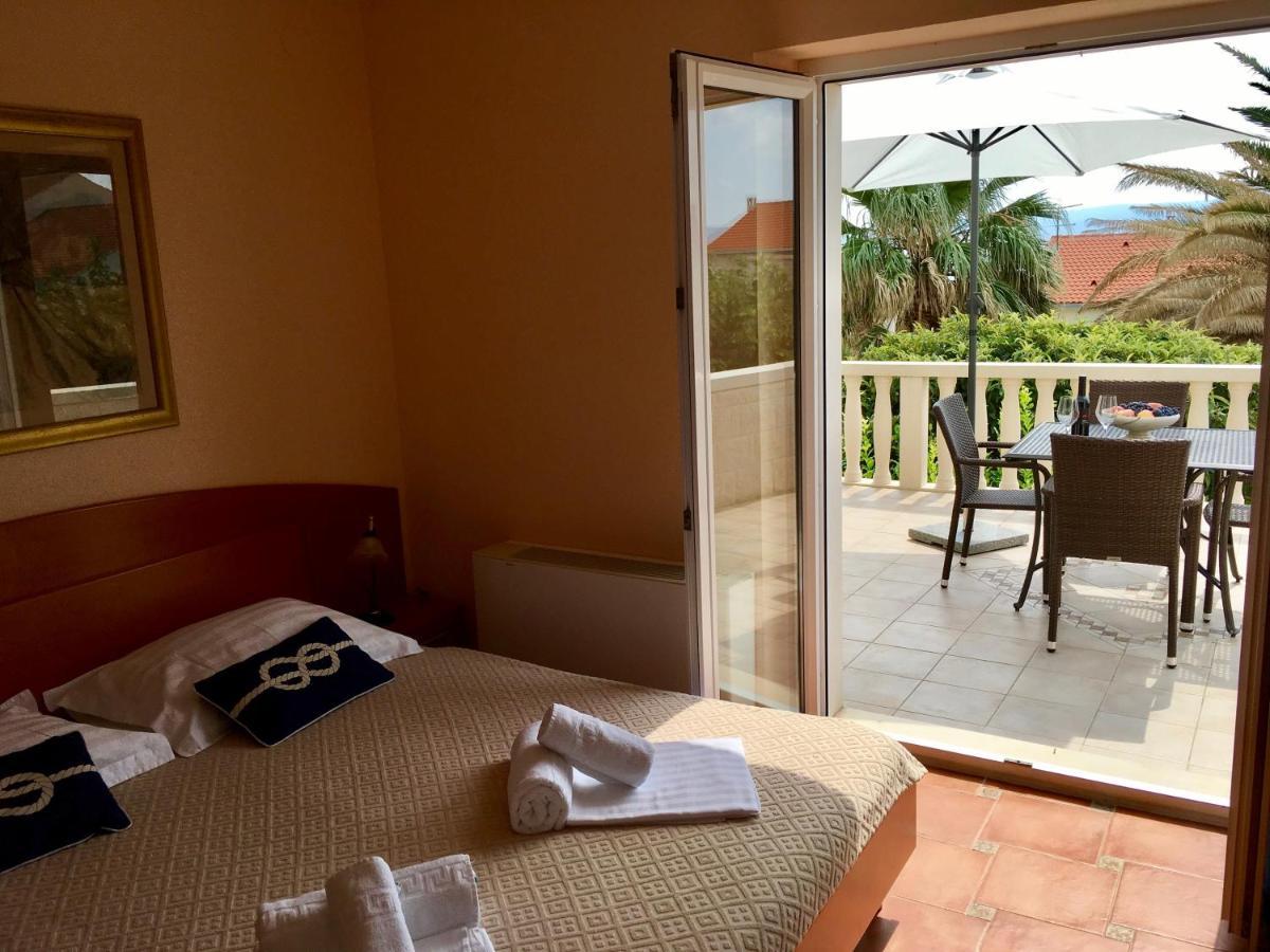 Apartments Villa Jadranka Adults Only โบล ภายนอก รูปภาพ